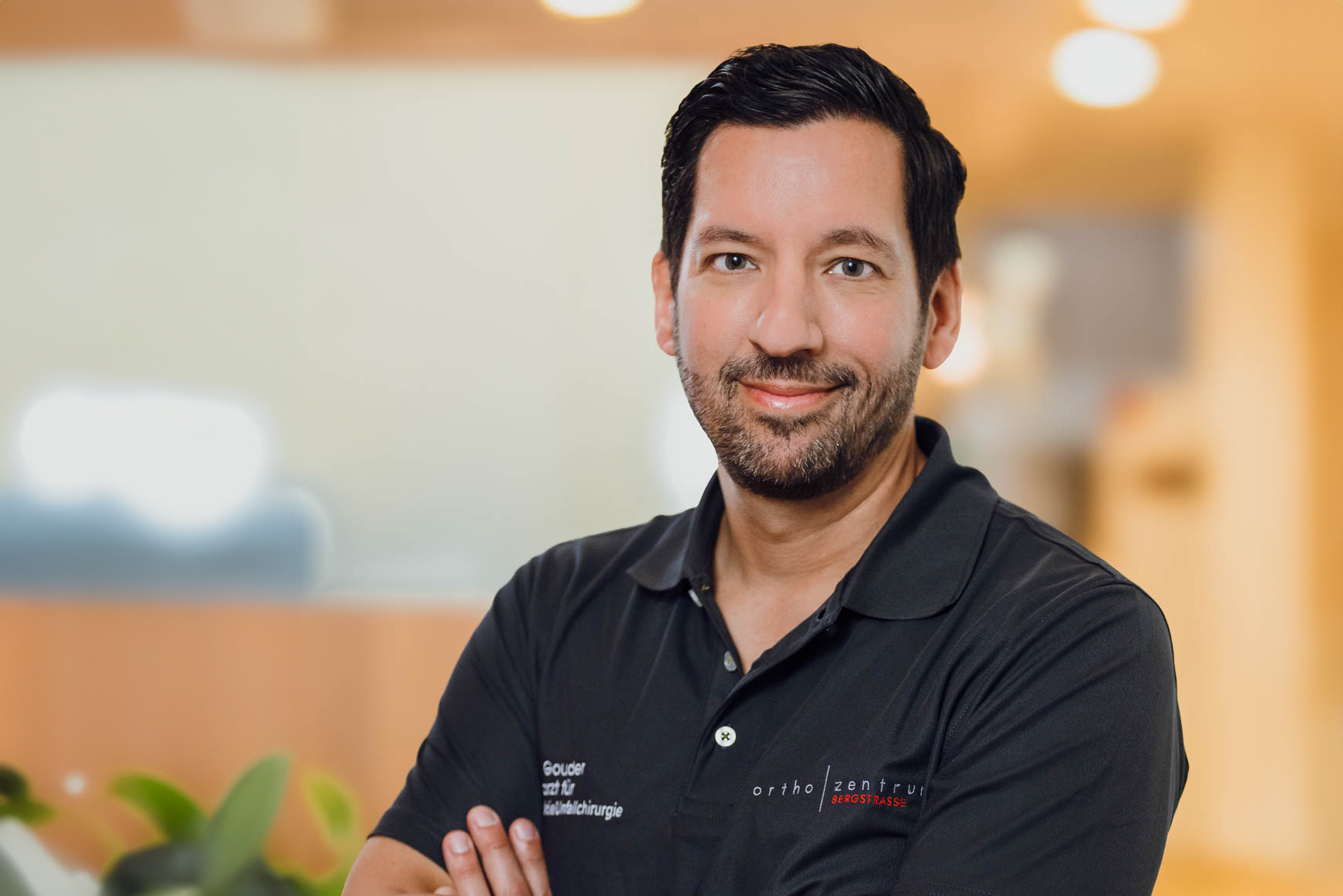 Portrait Dr. med. Stefan Gouder